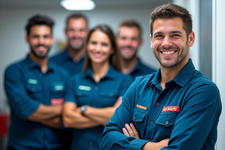 Equipo de técnicos especializados de Río Vapor